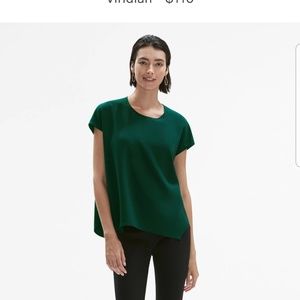 MM Lafleur Didion Top in Viridian